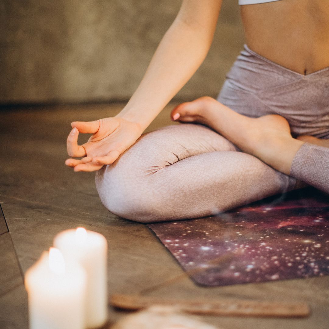 The benefits of using candles for mindfulness and meditation