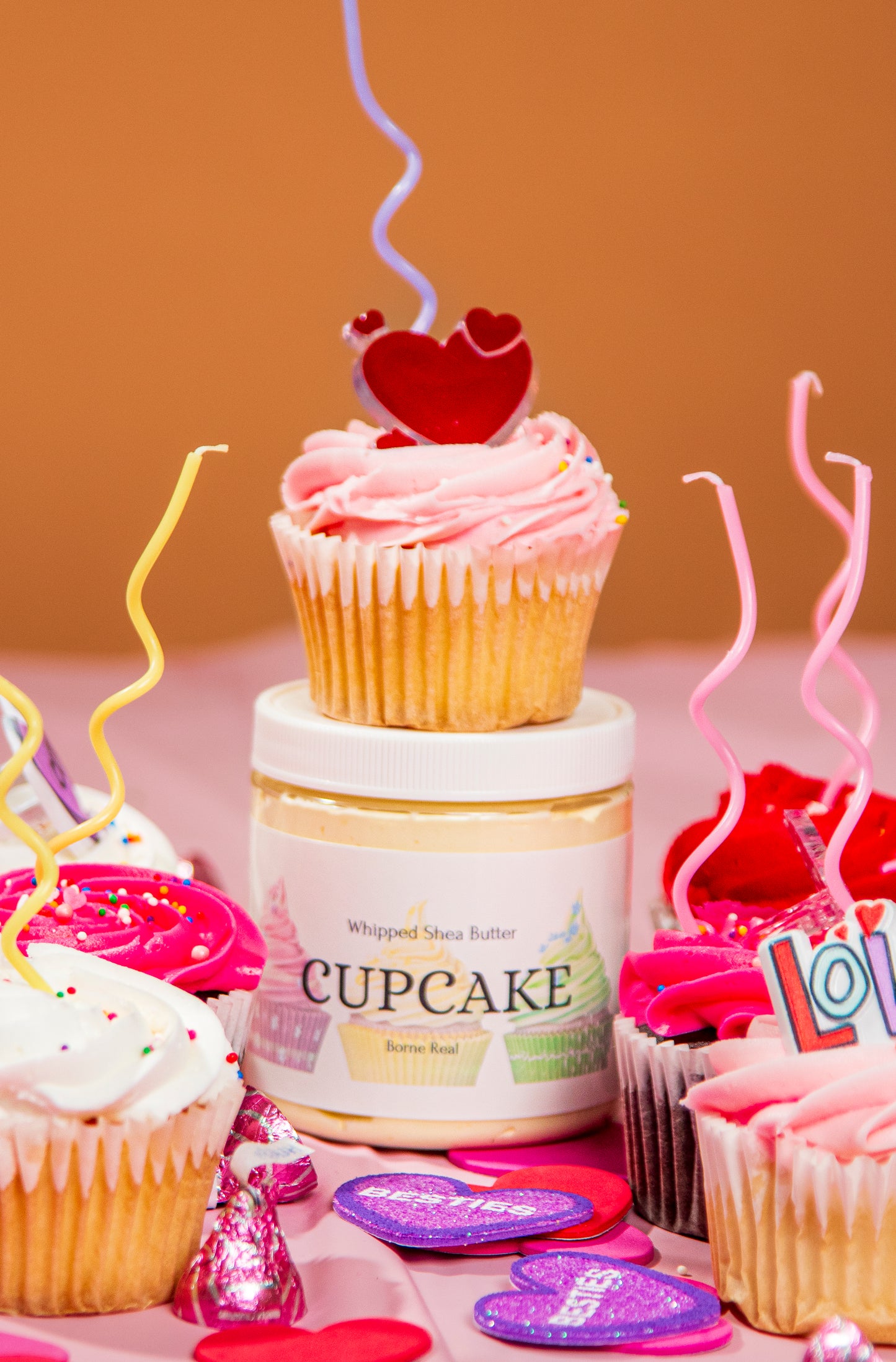 Vanilla Cupcake Body Butter: Creamy Moisturizing Delight for Silky Smooth Skin