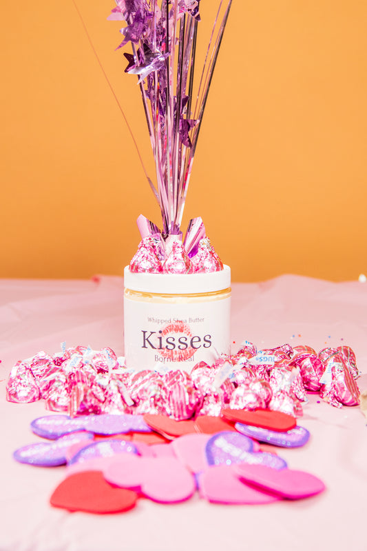 Kisses Body Butter: Creamy Moisturizing Delight for Silky Smooth Skin